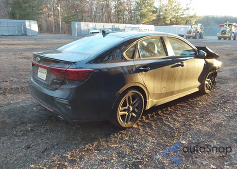 2021 Kia Forte Gt-Line из США, поврежденный, VIN 3KPF34AD0ME318028